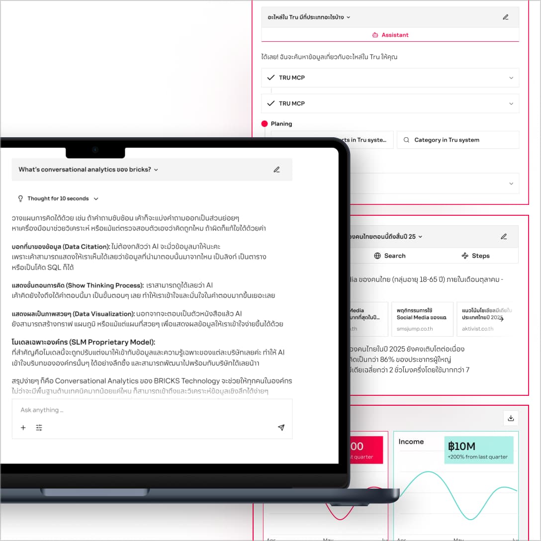 Conversational Analytics Header